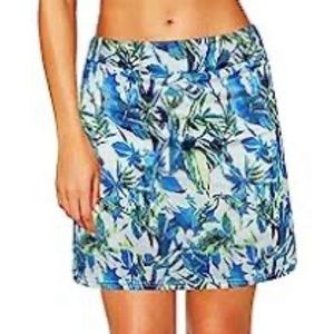 Oyamiki Women's Active Athletic Skort Lightweight Tennis Skirt NWT